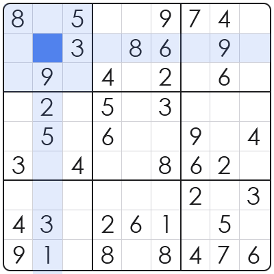 how to solve sudoku step by step