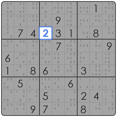 tips to solve sudoku